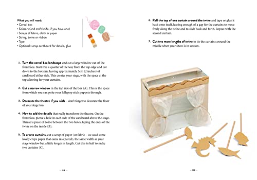 Sydney Piercey - Sustainable Play : 60+ cardboard crafts and games for image 6
