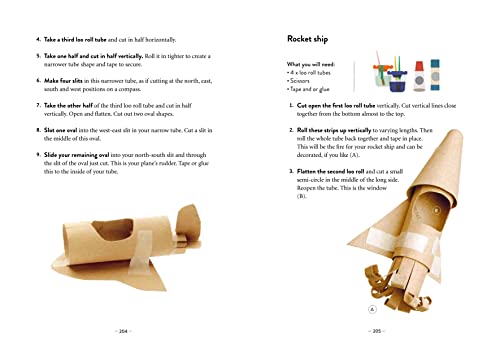 Sydney Piercey - Sustainable Play : 60+ cardboard crafts and games for image 8