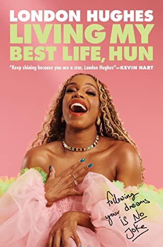 London Hughes - Living My Best Life, Hun - Hardback image 1