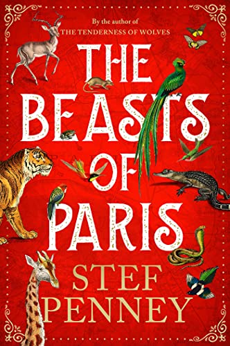 Stef Penney - Beasts of Paris - Hardback image 1