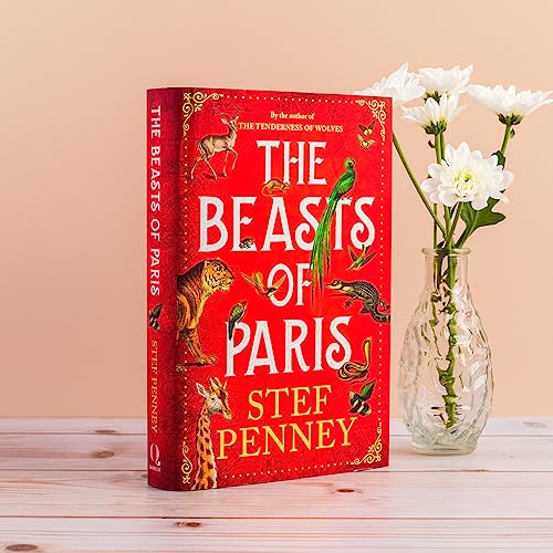 Stef Penney - Beasts of Paris - Hardback image 2