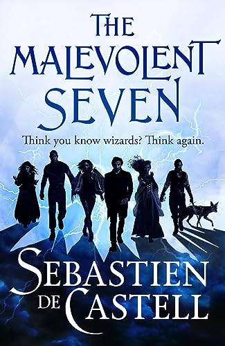 Sebastien de Castell - Malevolent Seven : "Terry Pratchett meets Deadp image 1