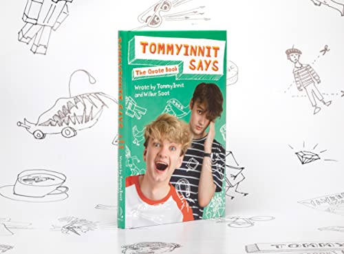 Will Gold - TommyInnit Says...The Quote Book - Hardback image 2