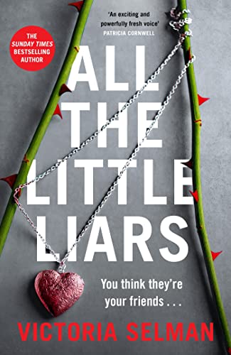 Victoria Selman - All the Little Liars - Hardback image 1