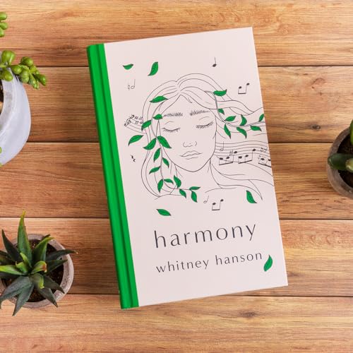 Whitney Hanson - Harmony : poems to find peace - Hardback image 2