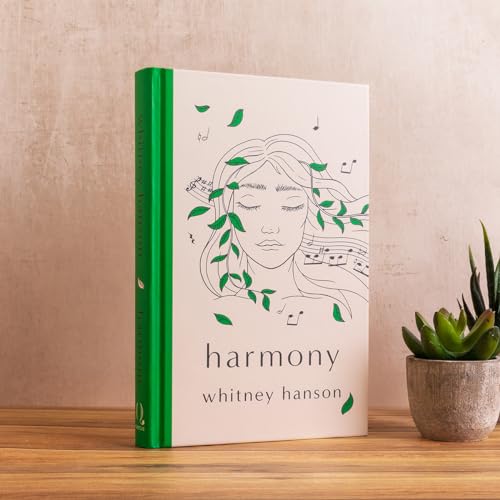 Whitney Hanson - Harmony : poems to find peace - Hardback image 3