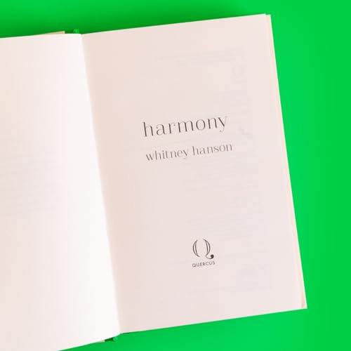 Whitney Hanson - Harmony : poems to find peace - Hardback image 4
