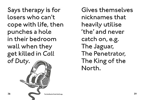 Donald Tate - Little Book of Small Dick Energy - Hardback image 5