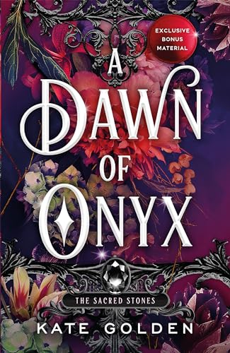 Kate Golden - A Dawn of Onyx : An addictive enemies-to-lovers fantasy image 1