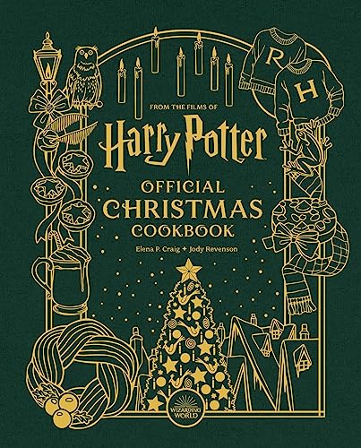 Jody Revenson - Harry Potter: Official Christmas Cookbook - Hardback image 1