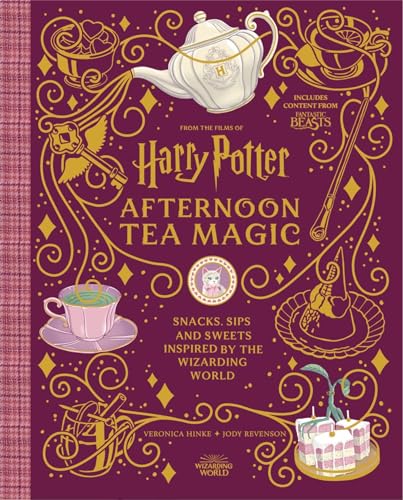 Jody Revenson - Harry Potter Afternoon Tea Magic : Official Snacks, Si image 1
