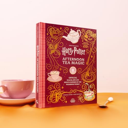 Jody Revenson - Harry Potter Afternoon Tea Magic : Official Snacks, Si image 2