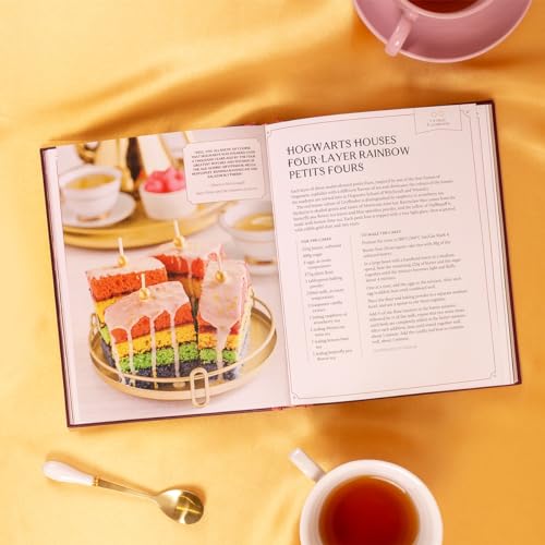 Jody Revenson - Harry Potter Afternoon Tea Magic : Official Snacks, Si image 4