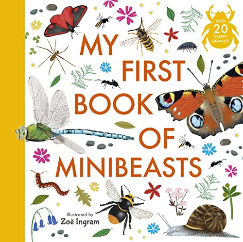My First Book of Minibeasts - Hardback image 1