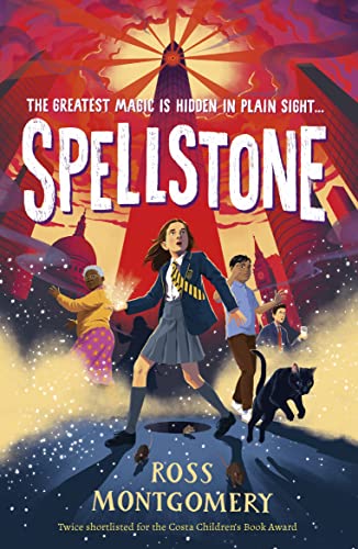 Ross Montgomery - Spellstone - Paperback image 1