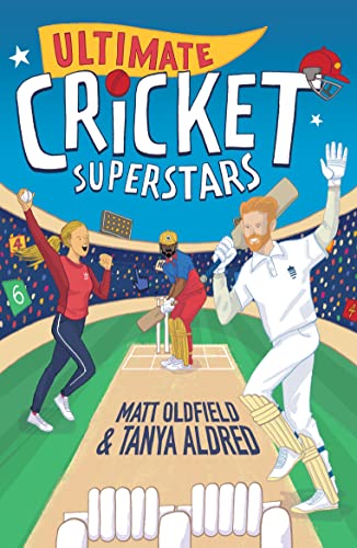 Matt Oldfield - Ultimate Cricket Superstars - Paperback image 1
