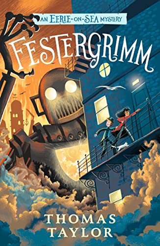 Thomas Taylor - Festergrimm - Paperback image 1