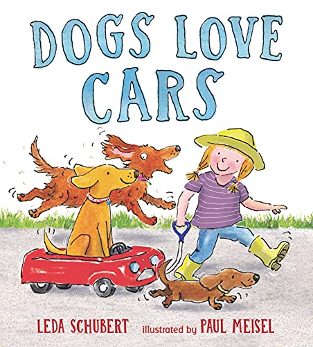 Leda Schubert - Dogs Love Cars - Hardback image 1