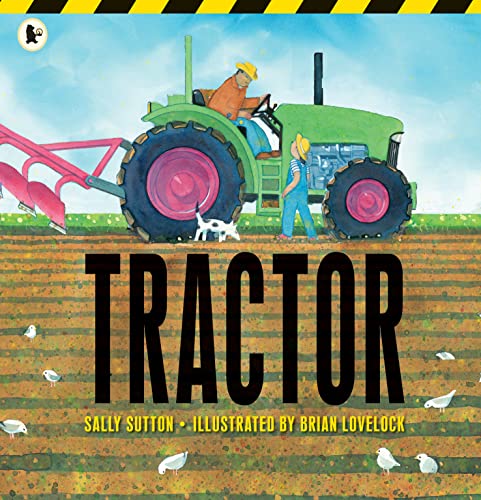 Sally Sutton - Tractor - Paperback image 1