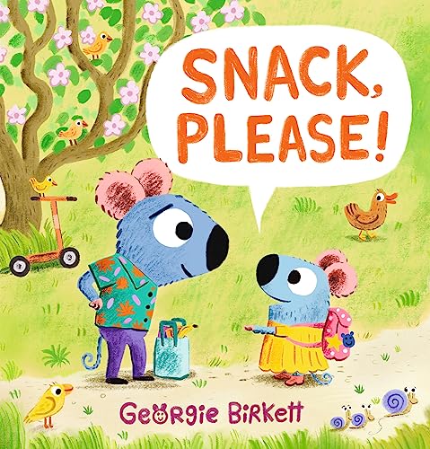 Georgie Birkett - Snack, Please! - Hardback image 1