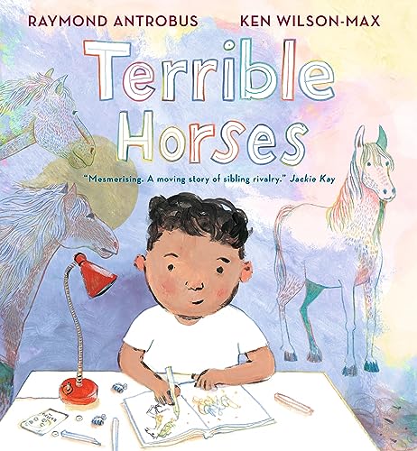 Raymond Antrobus - Terrible Horses : A Story of Sibling Conflict and C image 1