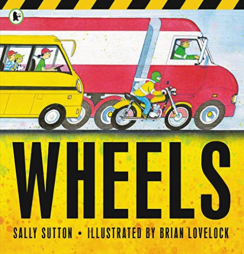 Sally Sutton - Wheels - Paperback image 1