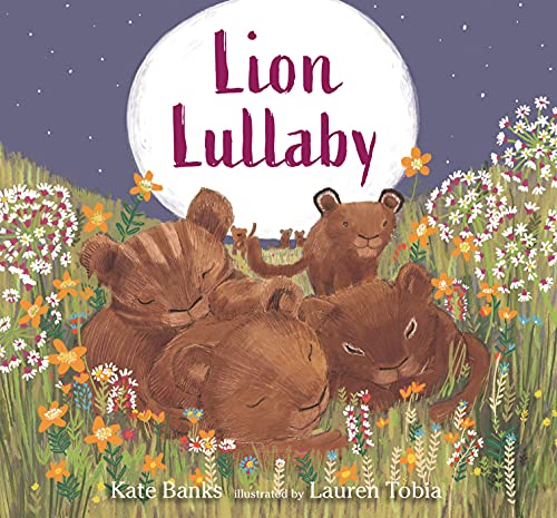 Noah Builds An Ark K - Lion Lullaby - Hardback image 1