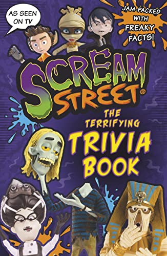 Scream Street: The Terrifying Trivia Book - Paperback image 1