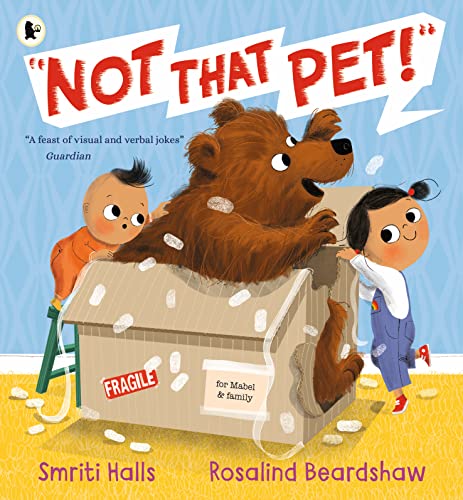 Smriti Halls - Not That Pet! - Paperback image 1