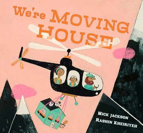 Mick Jackson - We're Moving House - Hardback image 1