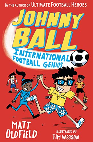 Matt Oldfield - Johnny Ball: International Football Genius - Paperback image 1