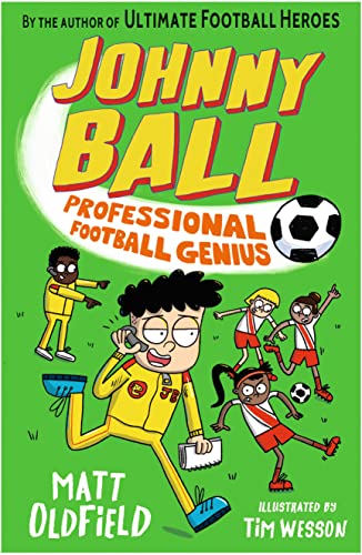 Matt Oldfield - Johnny Ball: Professional Football Genius - Paperback image 1
