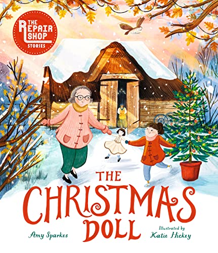 Amy Sparkes - Repair Shop Stories: The Christmas Doll - Hardback image 1