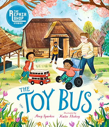 Amy Sparkes - Repair Shop Stories: The Toy Bus - Hardback