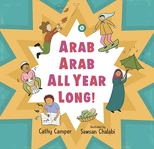 Cathy Camper - Arab Arab All Year Long! - Hardback image 1