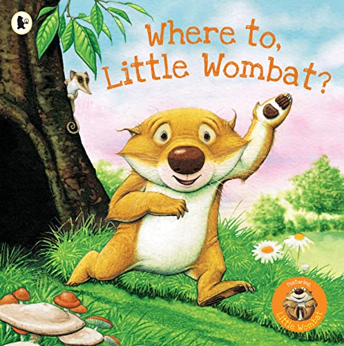 Charles Fuge - Where To, Little Wombat? - Paperback image 1