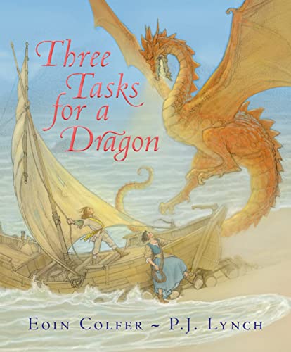 Eoin Colfer - Three Tasks for a Dragon - Hardback image 1