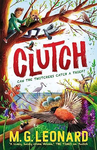 M.G. Leonard - Clutch - Paperback image 1