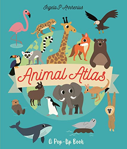 Ingela P. Arrhenius - Animal Atlas - Hardback image 1