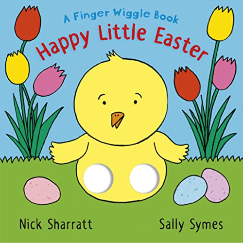 Sally Symes - Happy Little Easter: A Finger Wiggle Book - Hardback image 1