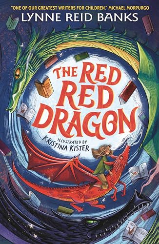 Lynne Reid Banks - Red Red Dragon - Hardback image 1