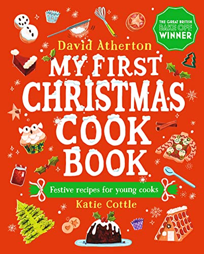 David Atherton - My First Christmas Cook Book - Hardback image 1