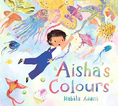 Nabila Adani - Aisha's Colours - Hardback image 1