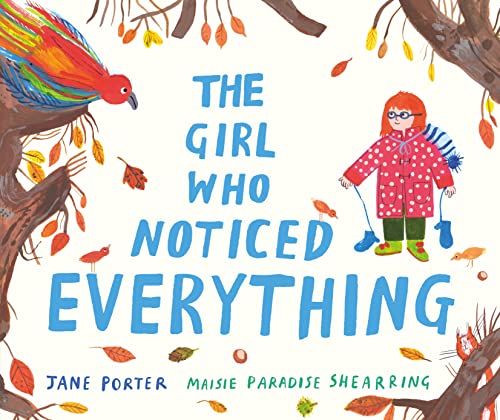 Jane Porter - Girl Who Noticed Everything - Paperback image 1