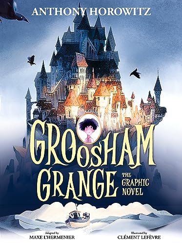 Anthony Horowitz - Groosham Grange Graphic Novel - Paperback image 1