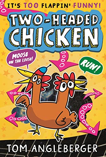 Tom Angleberger - Two-Headed Chicken - Paperback image 1