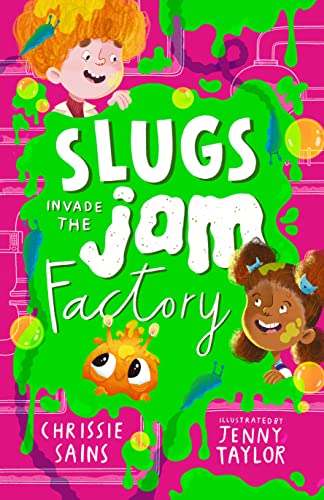 Chrissie Sains - Slugs Invade the Jam Factory - Paperback image 1