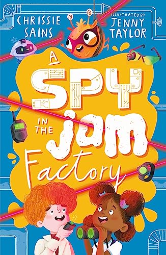 Chrissie Sains - A Spy in the Jam Factory - Paperback image 1