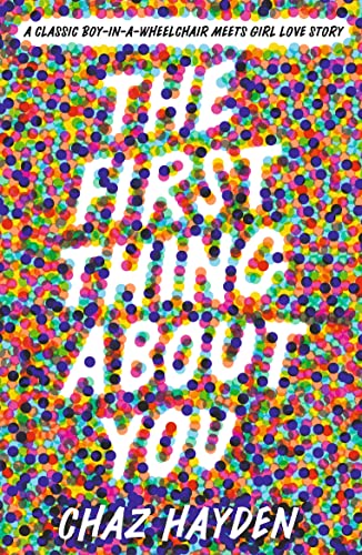 Chaz Hayden - First Thing About You - Paperback image 1