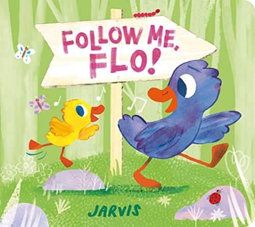 Jarvis - Follow Me, Flo! - Hardback image 1